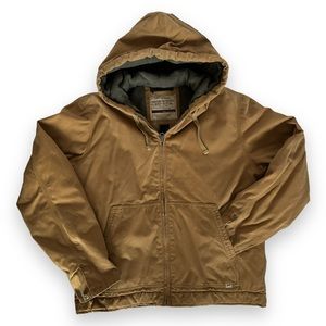 BRAND NEW ABERCROMBIE & FITCH MEN’S ZIPPER DOWN JACKET SIZE (M)